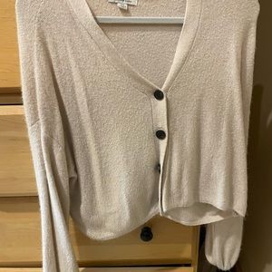 American eagle cropped sweater